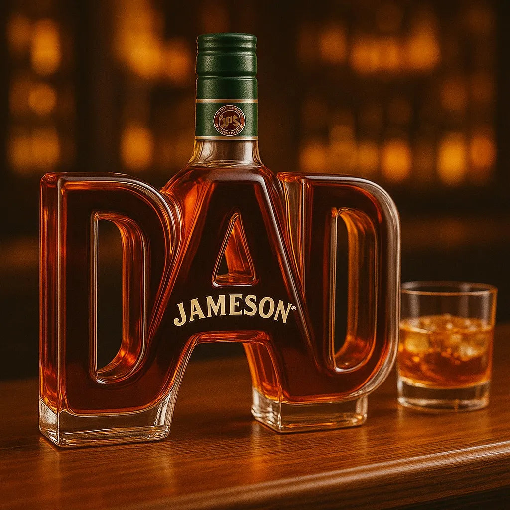Jack Daniel's Whiskey Üveg - Apa Kiadás
