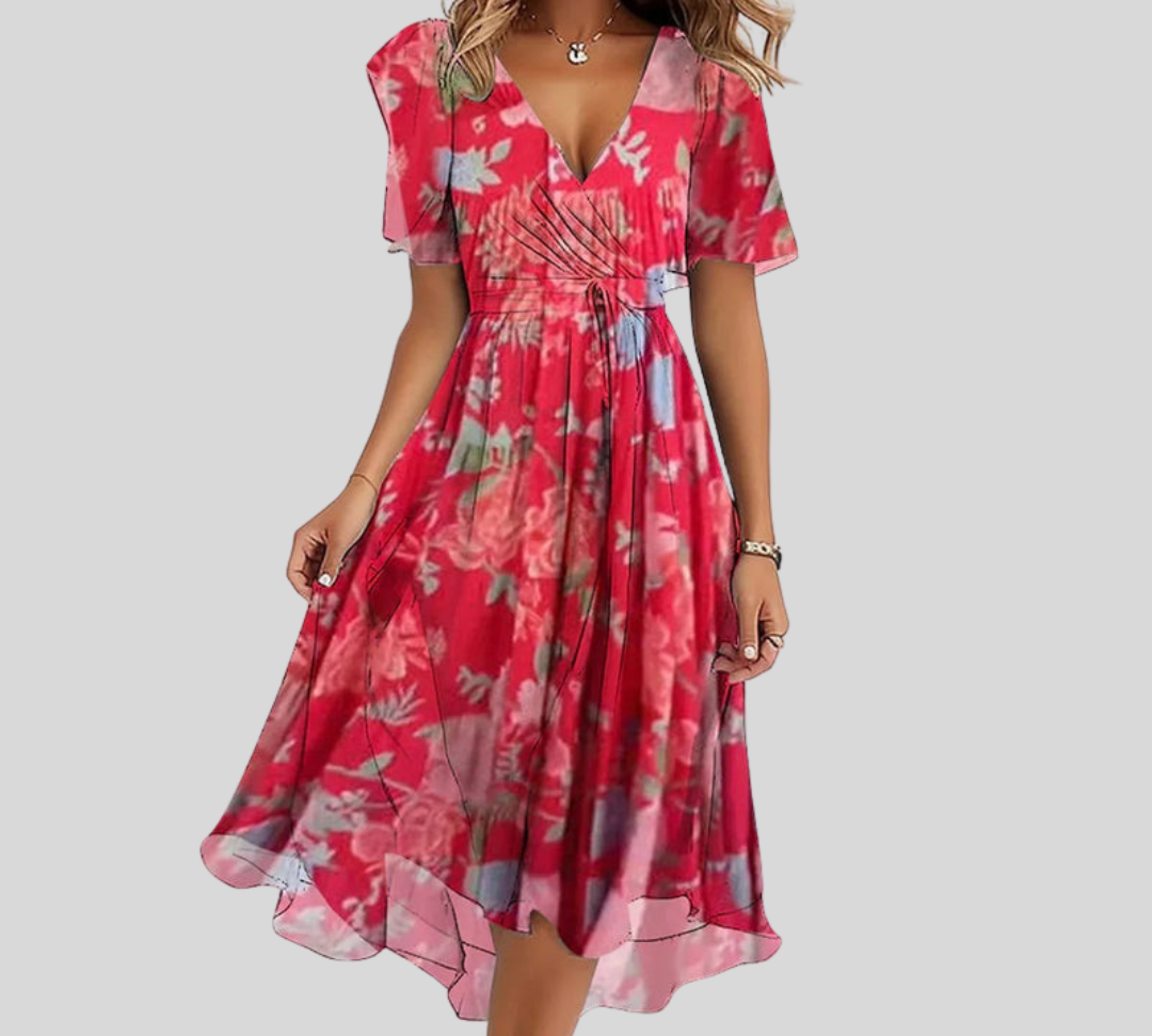 Oriana – Elegáns nyári ruha
