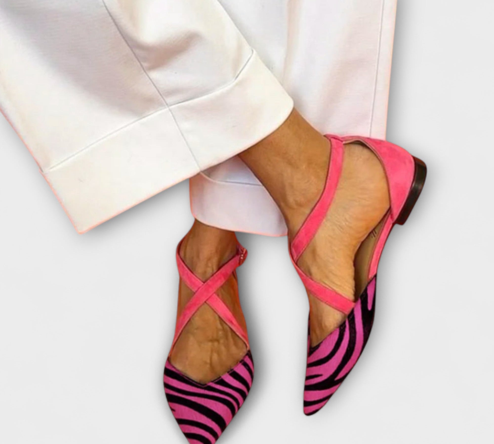 Zebra Mintás Balerina