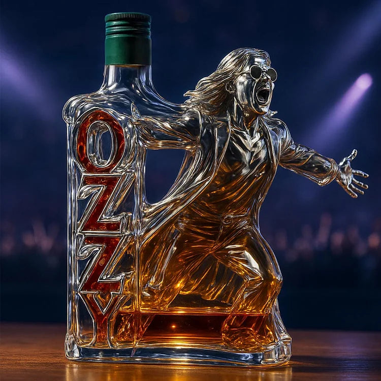 Örök Sikoly — ikonikus whiskey pohár Ozzy Osbourne tiszteletére
