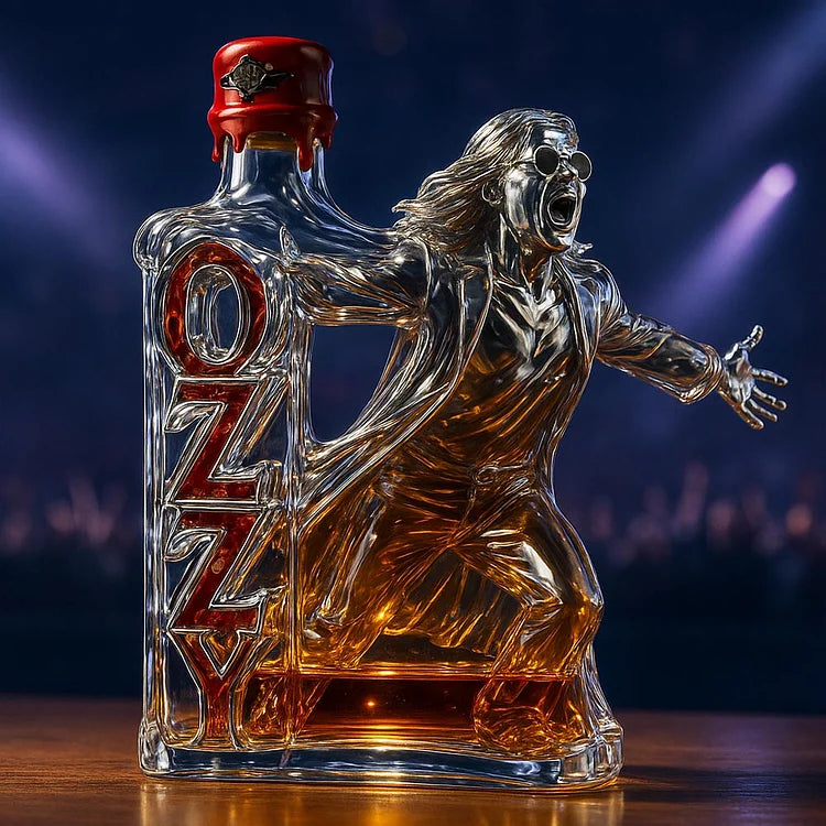 Örök Sikoly — ikonikus whiskey pohár Ozzy Osbourne tiszteletére