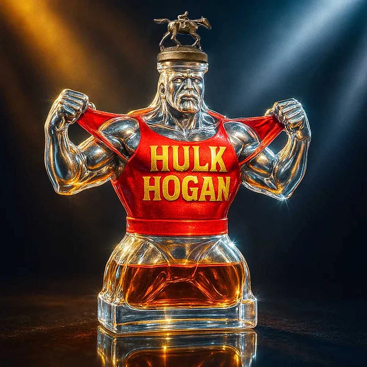 1953-2025 HULK HOGAN Emlékezeti Whisky Üveg