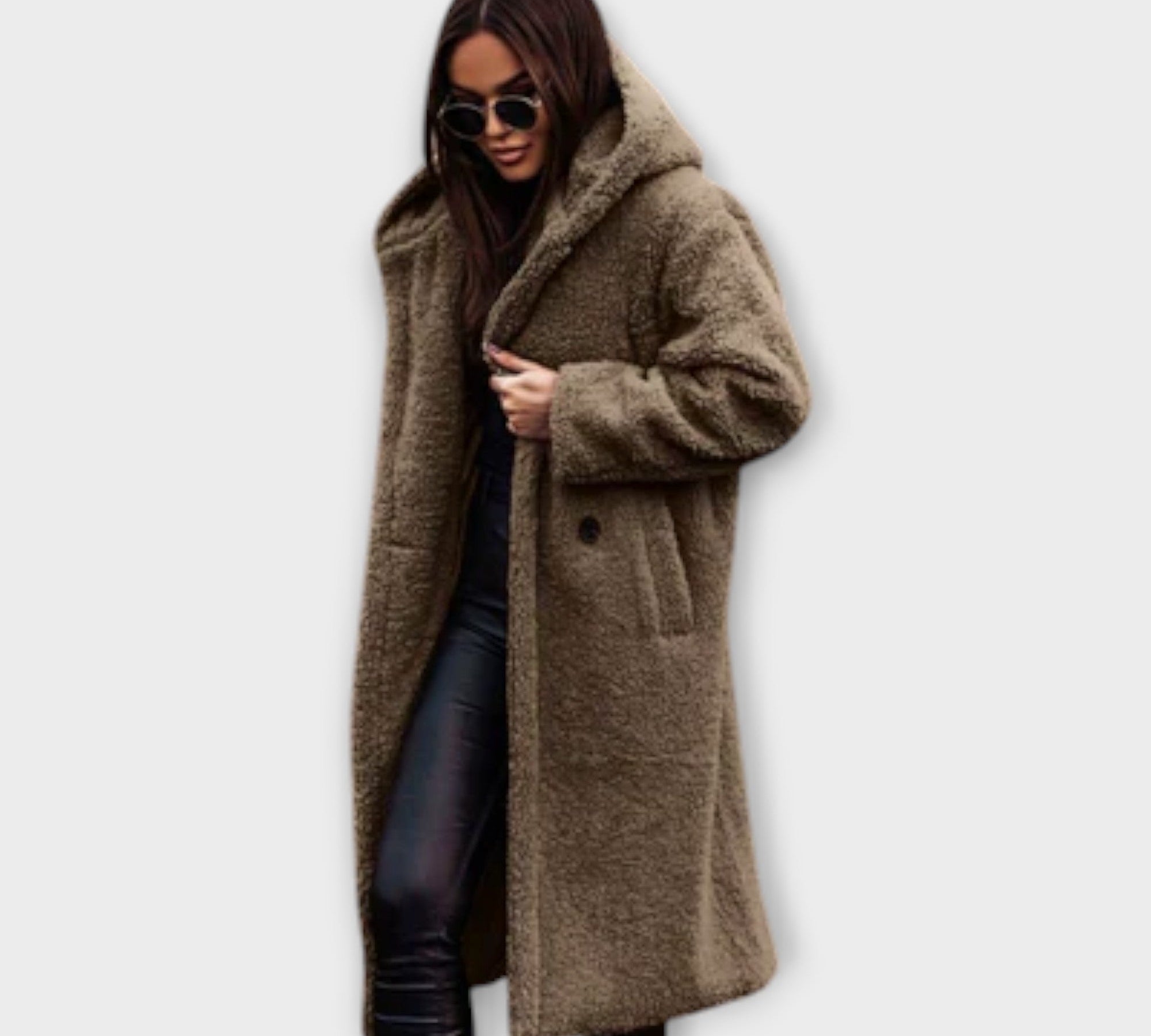 Jennifer - Meleg és Puha Gyapjú Kabát