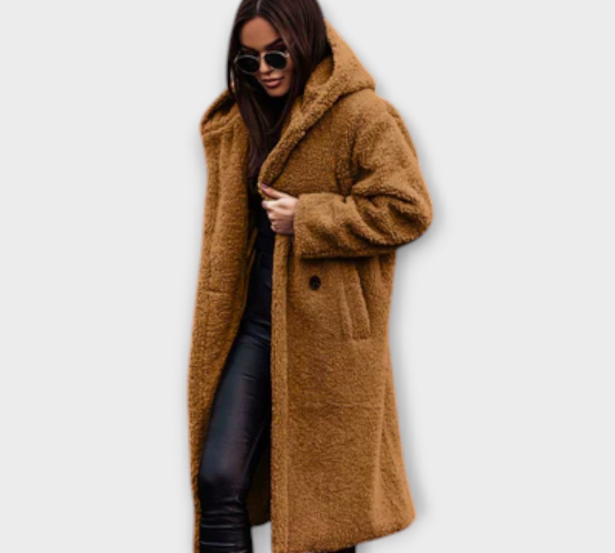Jennifer - Meleg és Puha Gyapjú Kabát