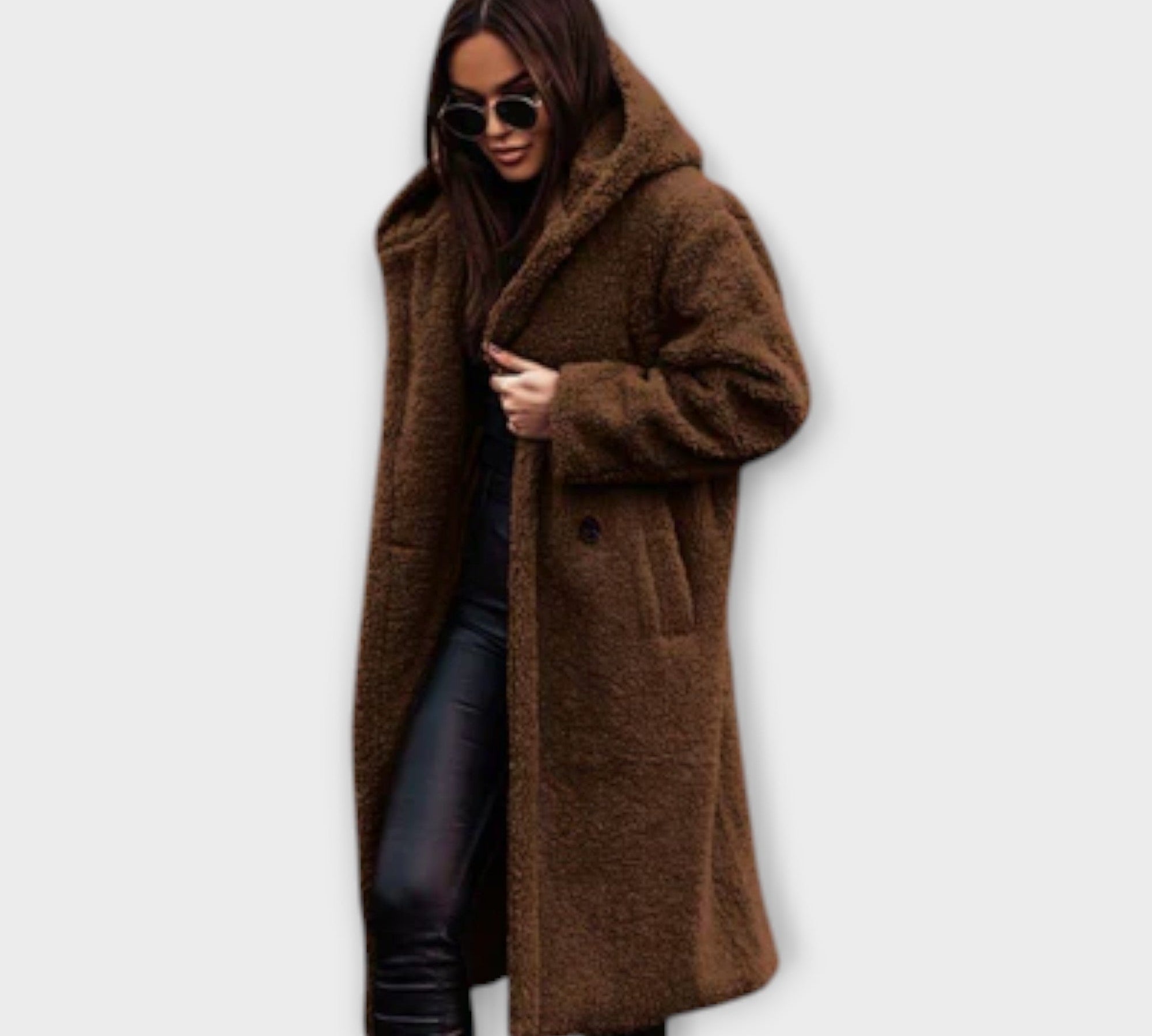 Jennifer - Meleg és Puha Gyapjú Kabát