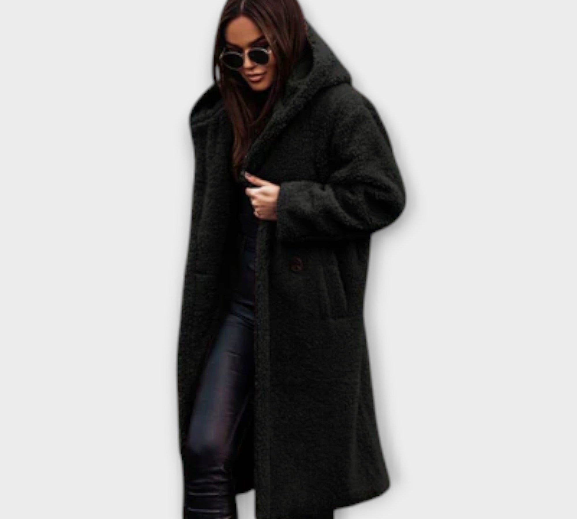 Jennifer - Meleg és Puha Gyapjú Kabát