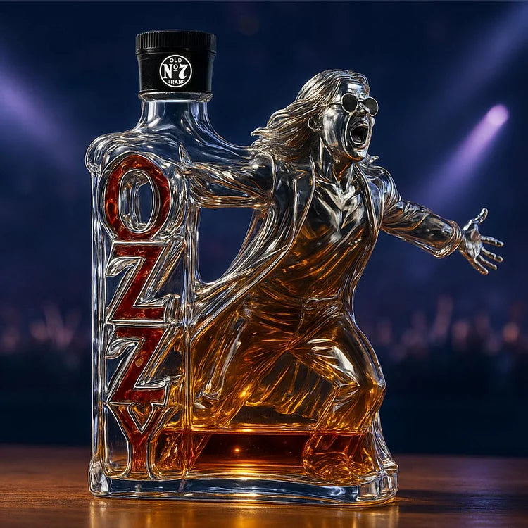 Örök Sikoly — ikonikus whiskey pohár Ozzy Osbourne tiszteletére