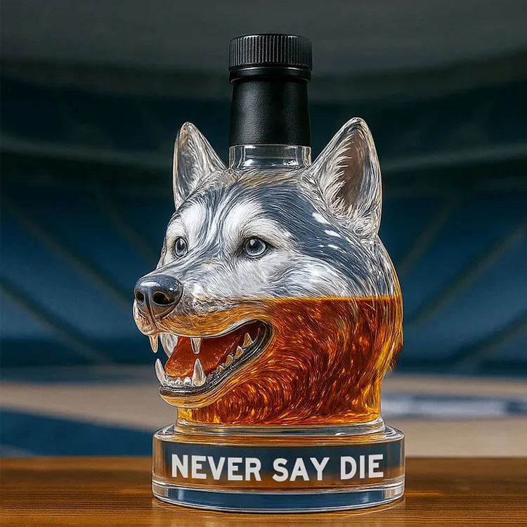 Husky Whiskey Üveg