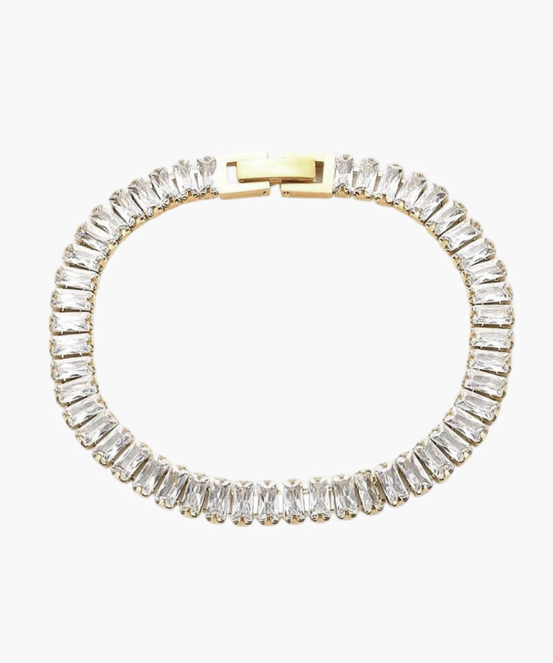 Rivière Baguette Karkötő