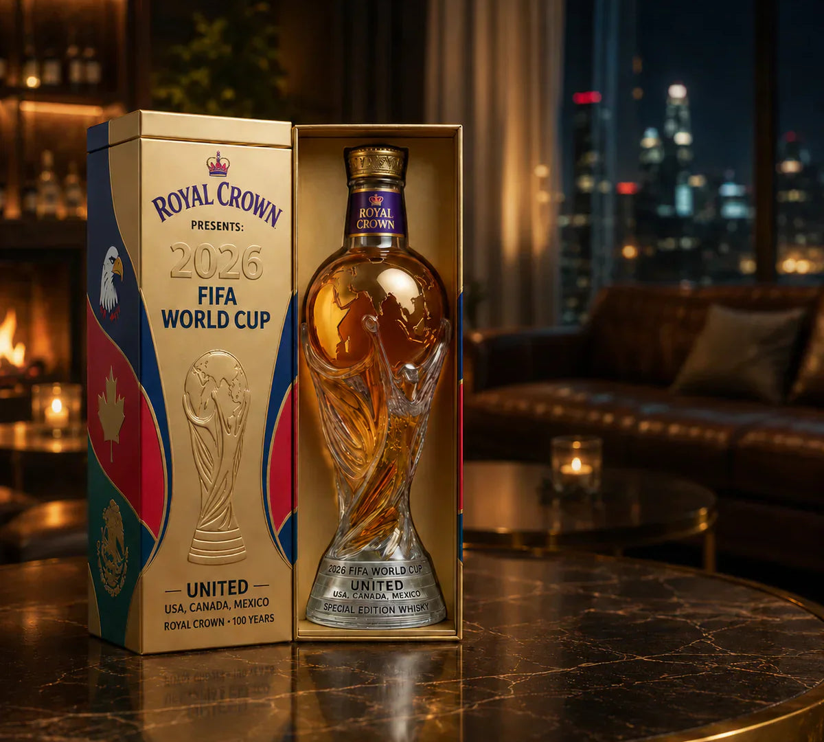 Whisky Palack – 2026-os Világbajnoki Különkiadás