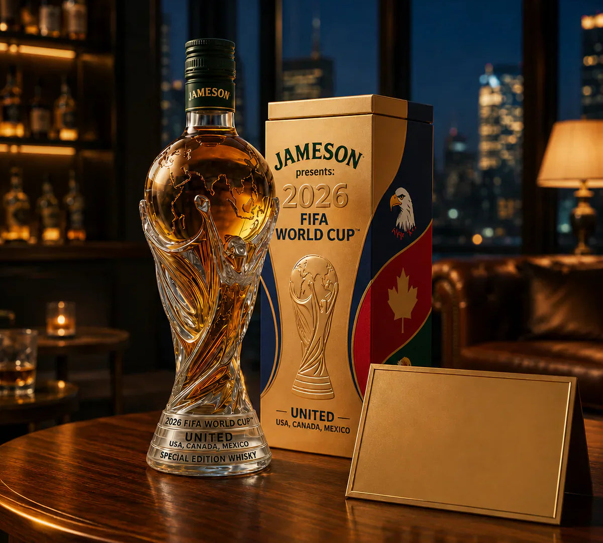 Whisky Palack – 2026-os Világbajnoki Különkiadás