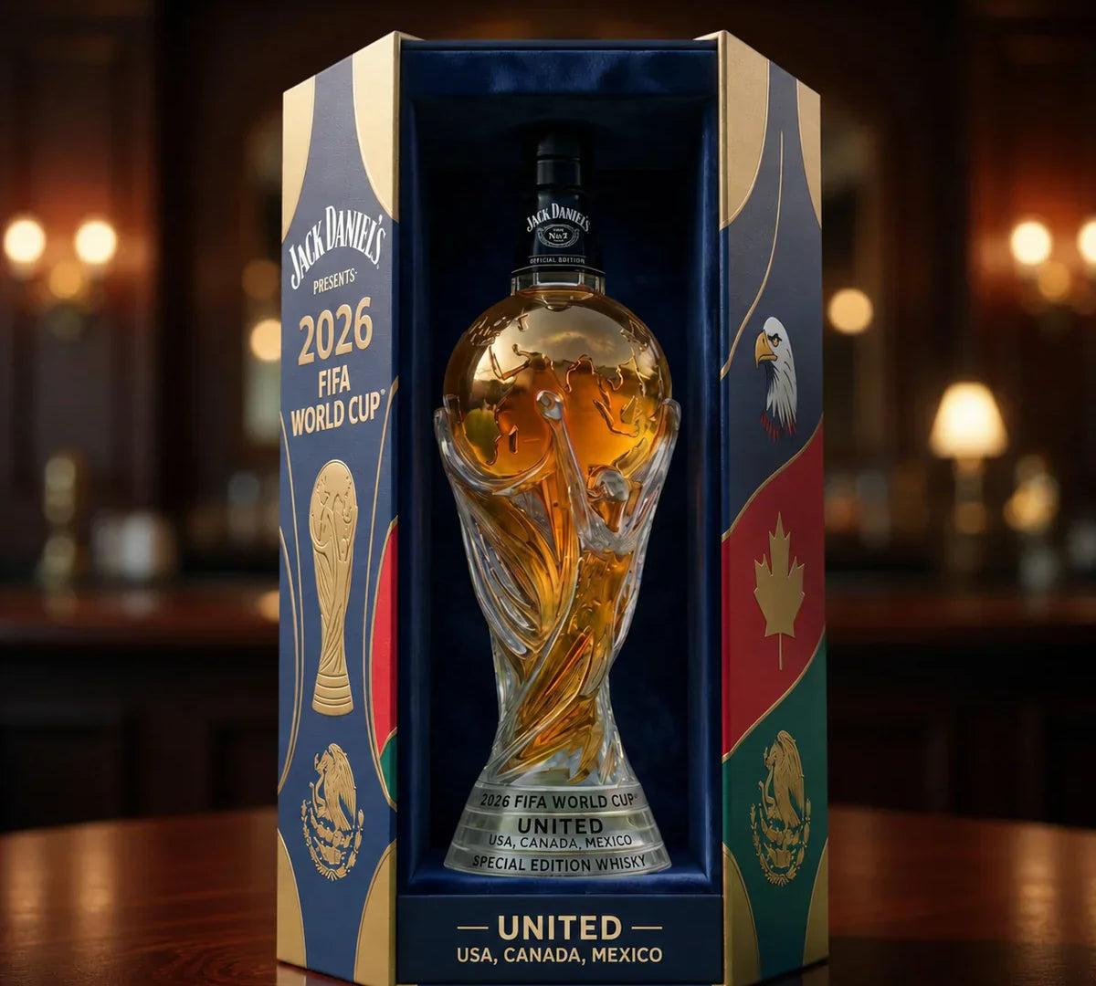 Whisky Palack – 2026-os Világbajnoki Különkiadás