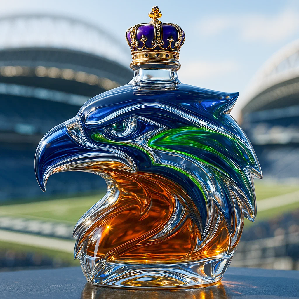 Tengeri Sólyom Limitált Kiadás Whisky Üveg