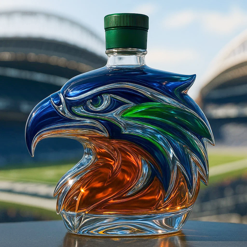 Tengeri Sólyom Limitált Kiadás Whisky Üveg