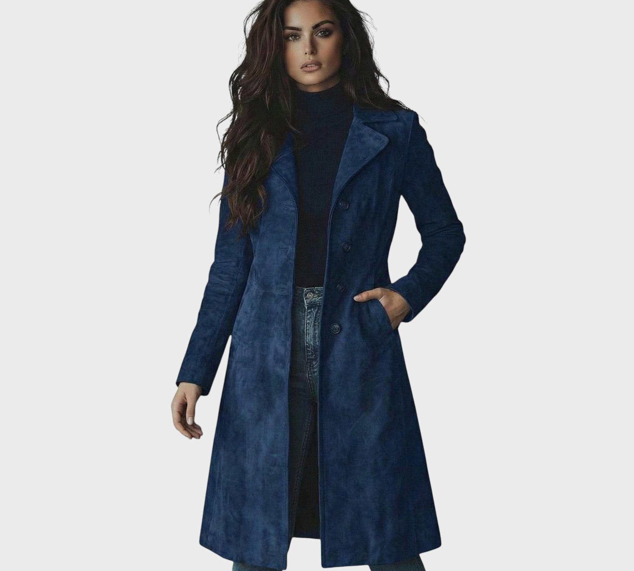 Eliška | Hosszú Elegáns Kabát