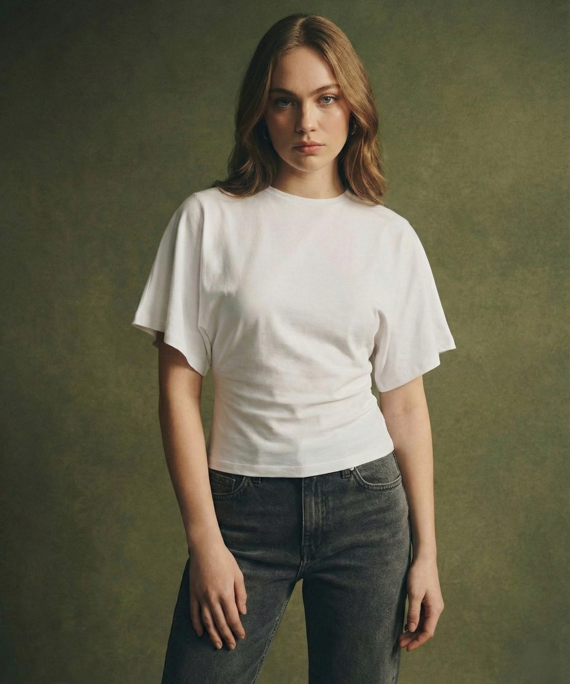 Arden Drape Pamut Póló
