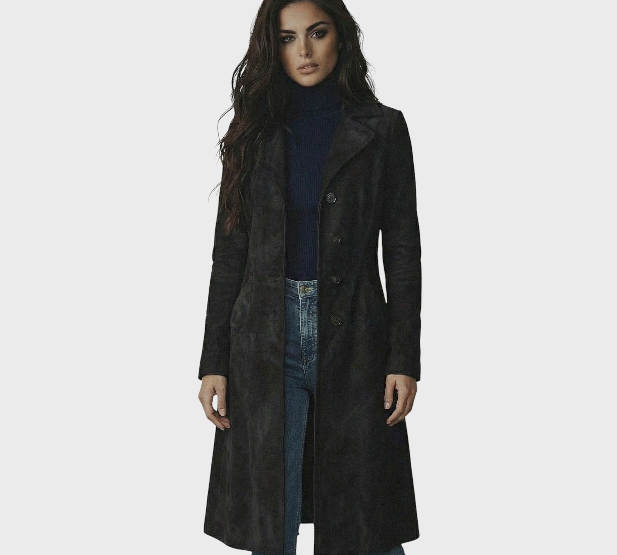 Eliška | Hosszú Elegáns Kabát