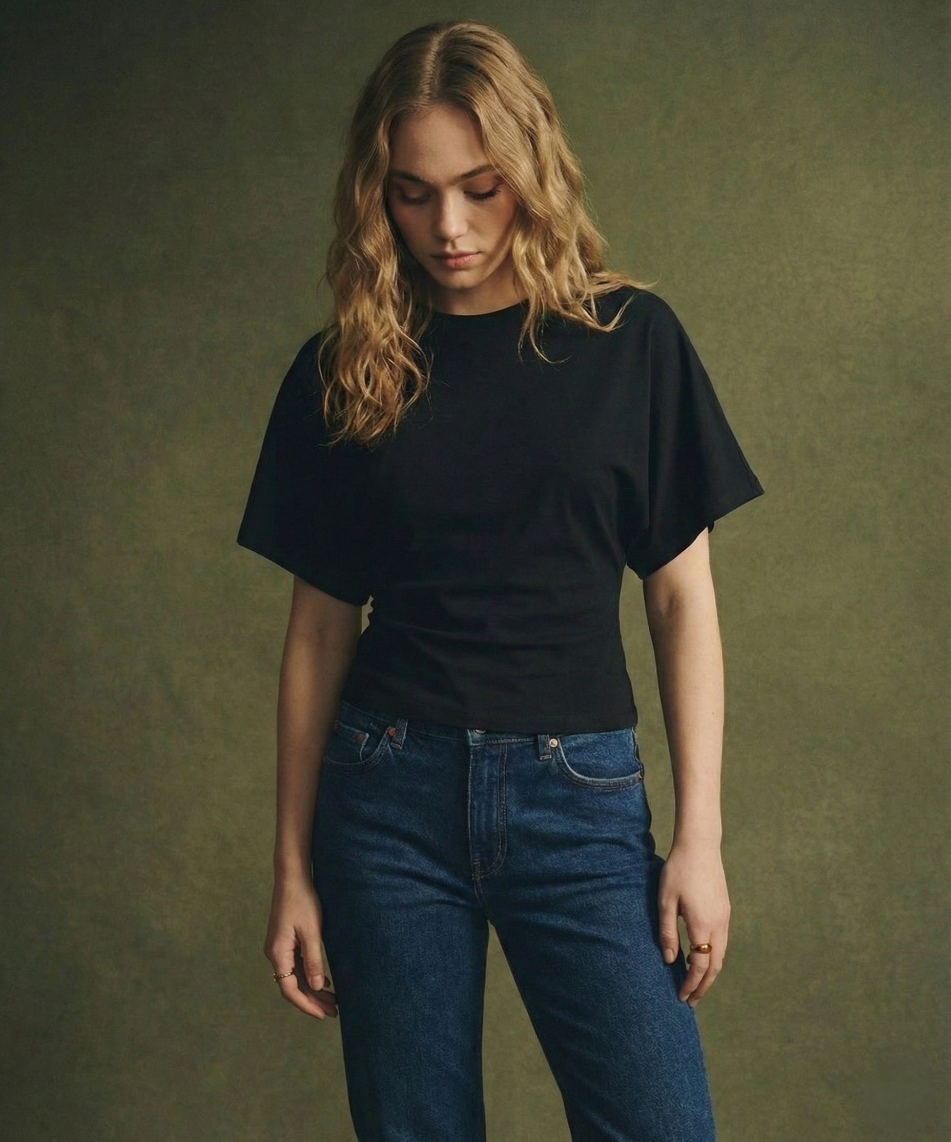 Arden Drape Pamut Póló