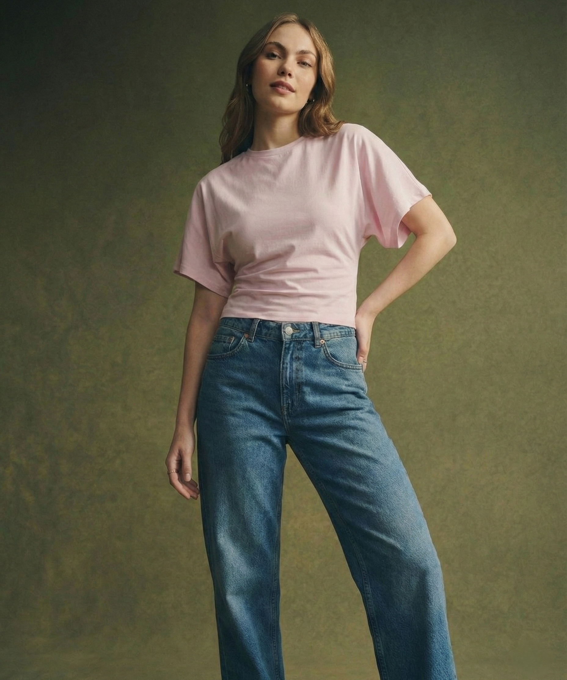 Arden Drape Pamut Póló