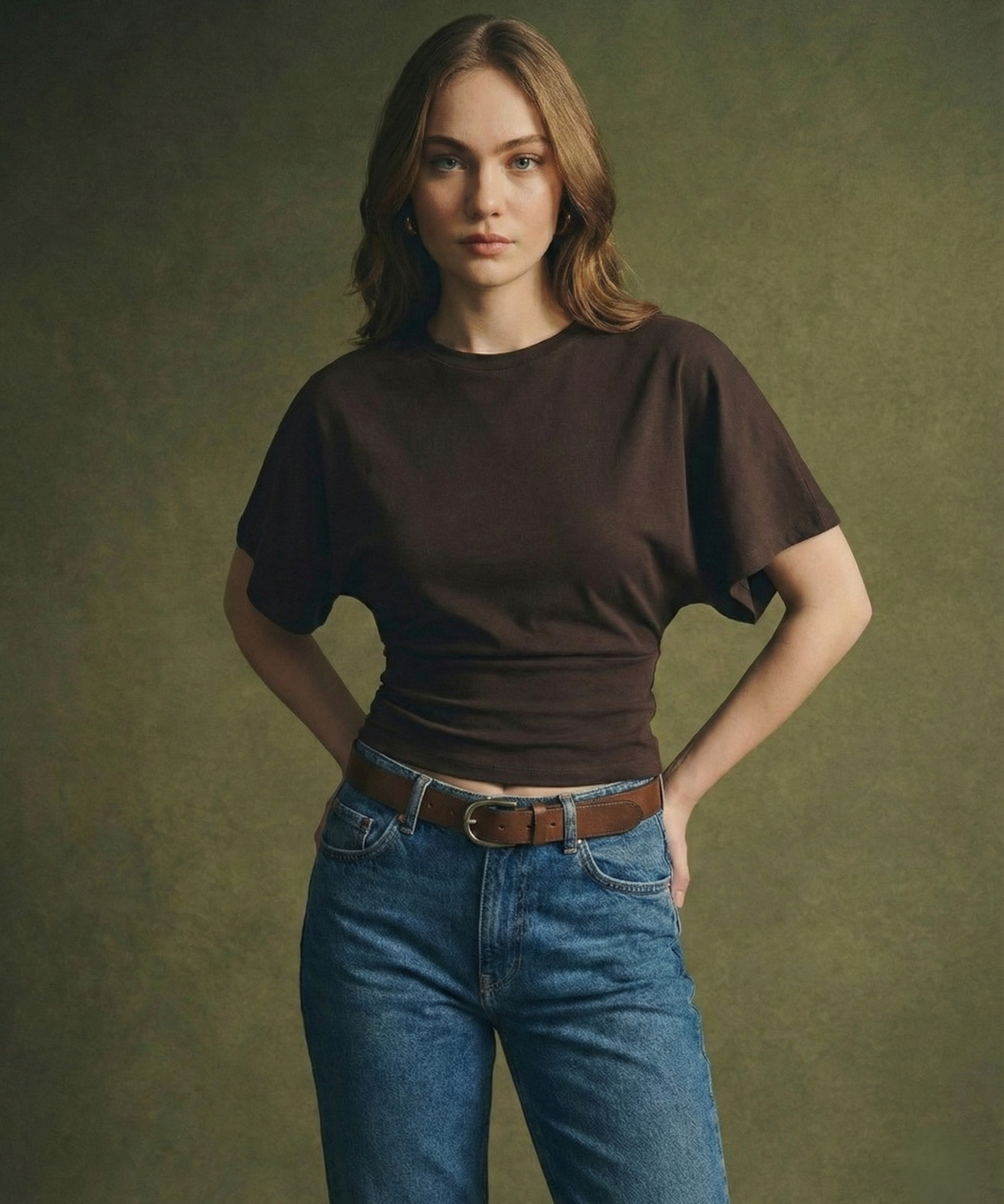 Arden Drape Pamut Póló