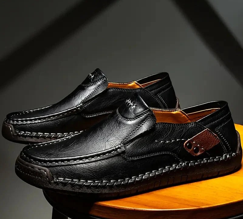 Valentina® - Bőr Ortopéd Mokaszinok⏐ Prémium Kiadás