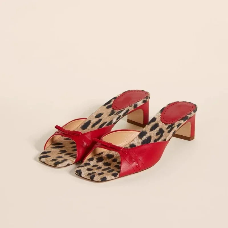 Vinetta Check-In Sarok Mules