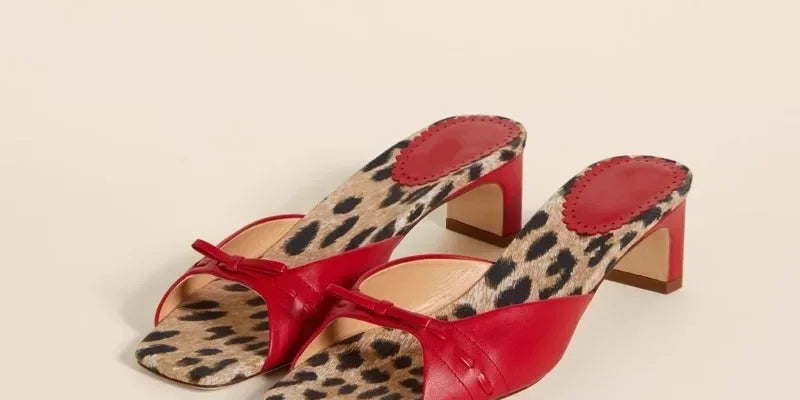 Vinetta Check-In Sarok Mules