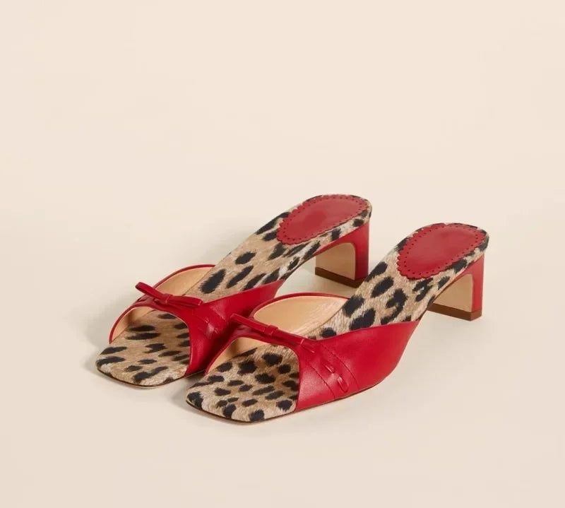Vinetta Check-In Sarok Mules