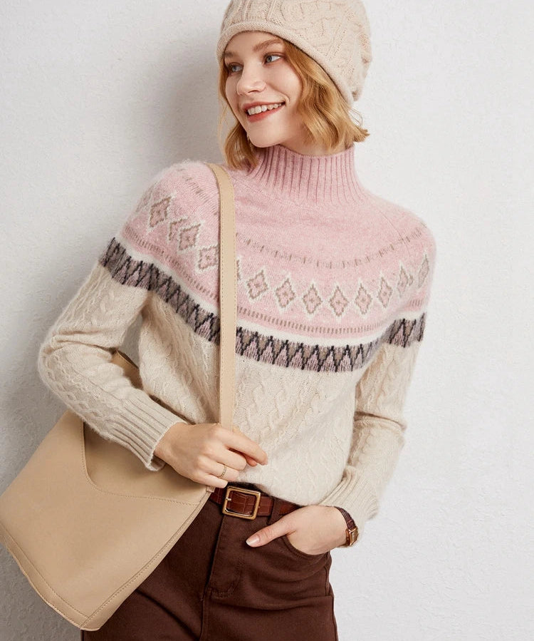 Northshore Fair Isle Pulóver
