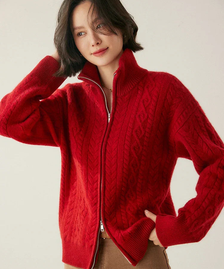 Briarwood Heritage Zip Knit