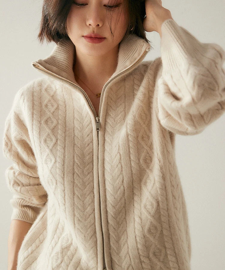 Briarwood Heritage Zip Knit