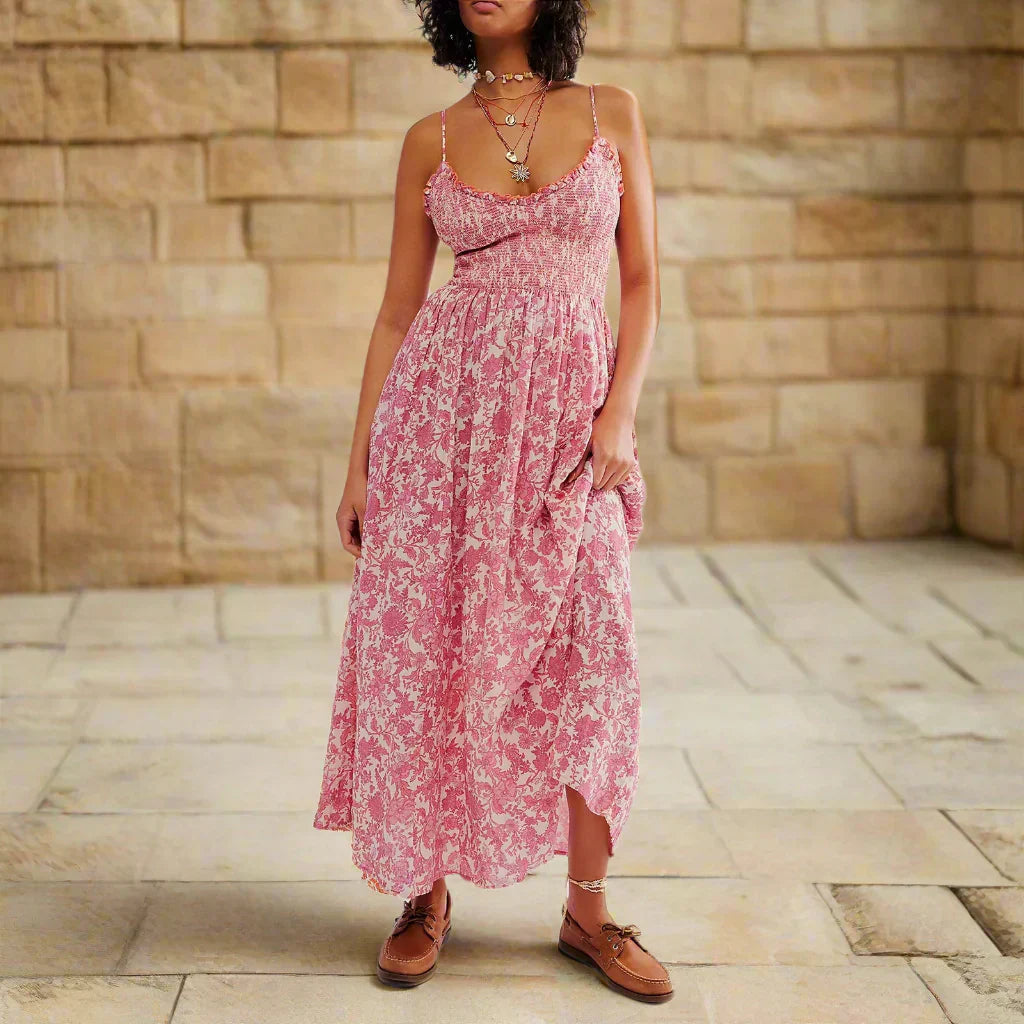 Marlowe Virágos Maxi