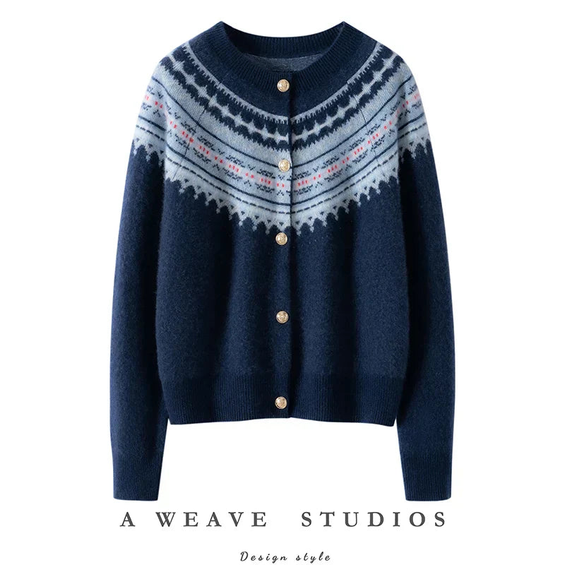 Faircrest Cashmere Kardigán