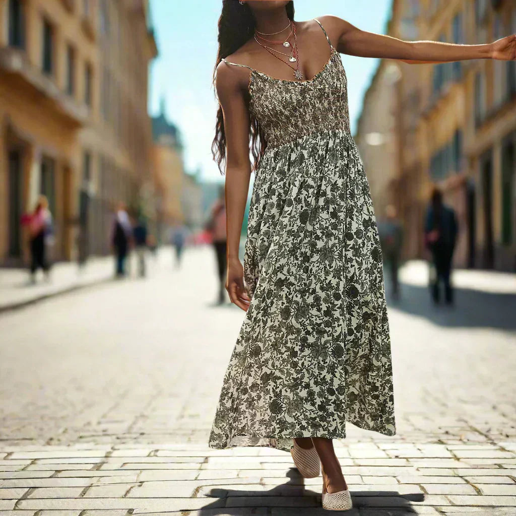 Marlowe Virágos Maxi