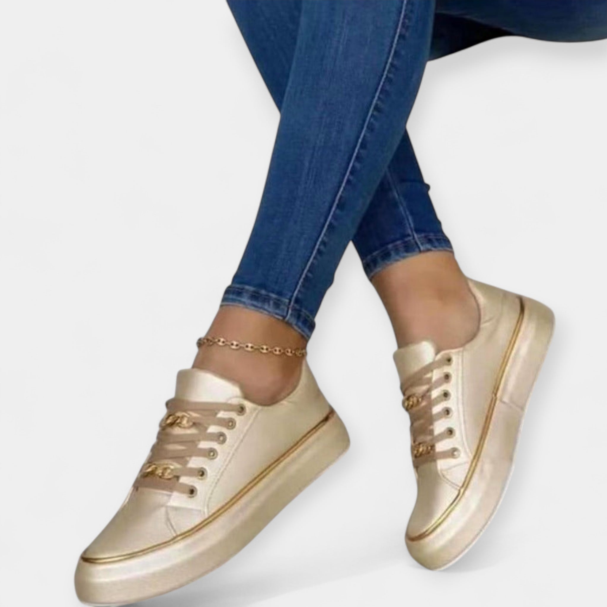 Anna | Elegáns Sneaker Séta Ortopéd Támogatással