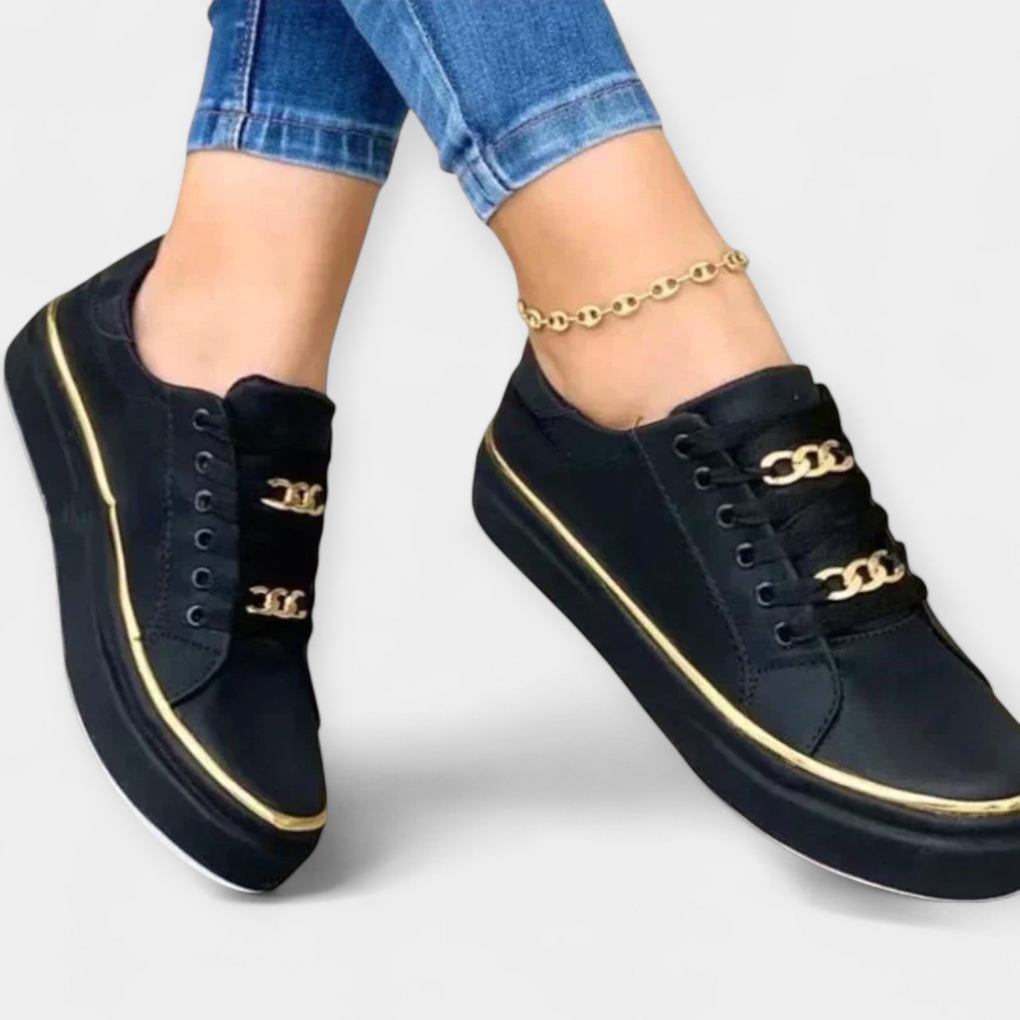 Anna | Elegáns Sneaker Séta Ortopéd Támogatással