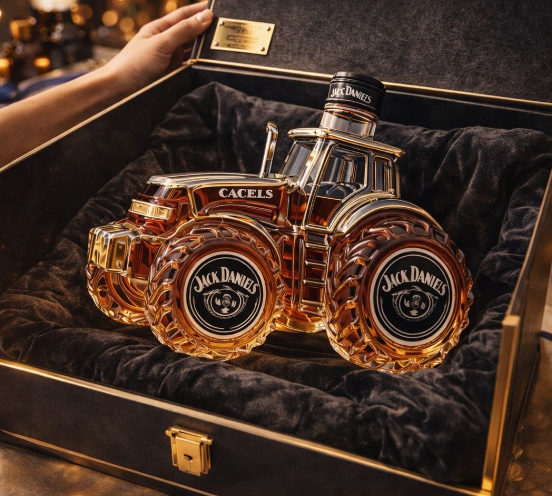 Whisky palack - Különleges kiadás Traktor