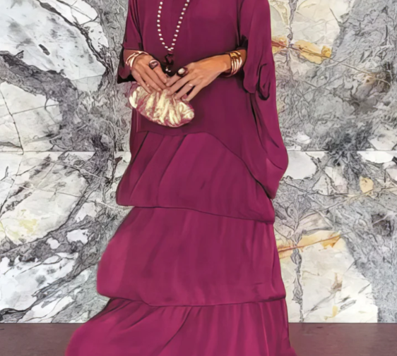 Lara – Elegáns, hosszú és légies ruha