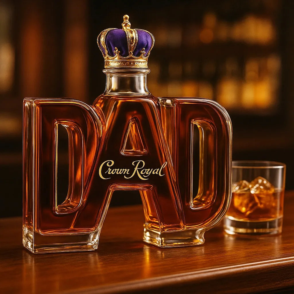 Jack Daniel's Whiskey Üveg - Apa Kiadás