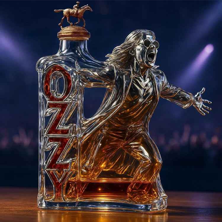 Örök Sikoly — ikonikus whiskey pohár Ozzy Osbourne tiszteletére