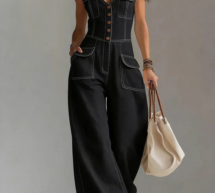 Sophie | Laza farmer széles overall