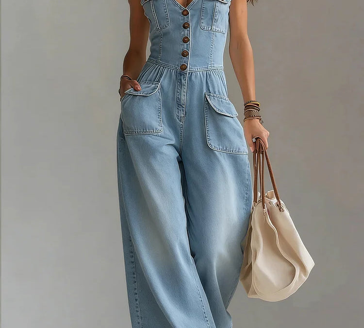 Sophie | Laza farmer széles overall