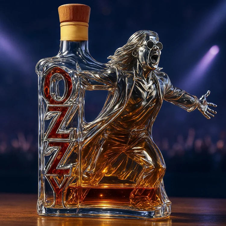 Örök Sikoly — ikonikus whiskey pohár Ozzy Osbourne tiszteletére