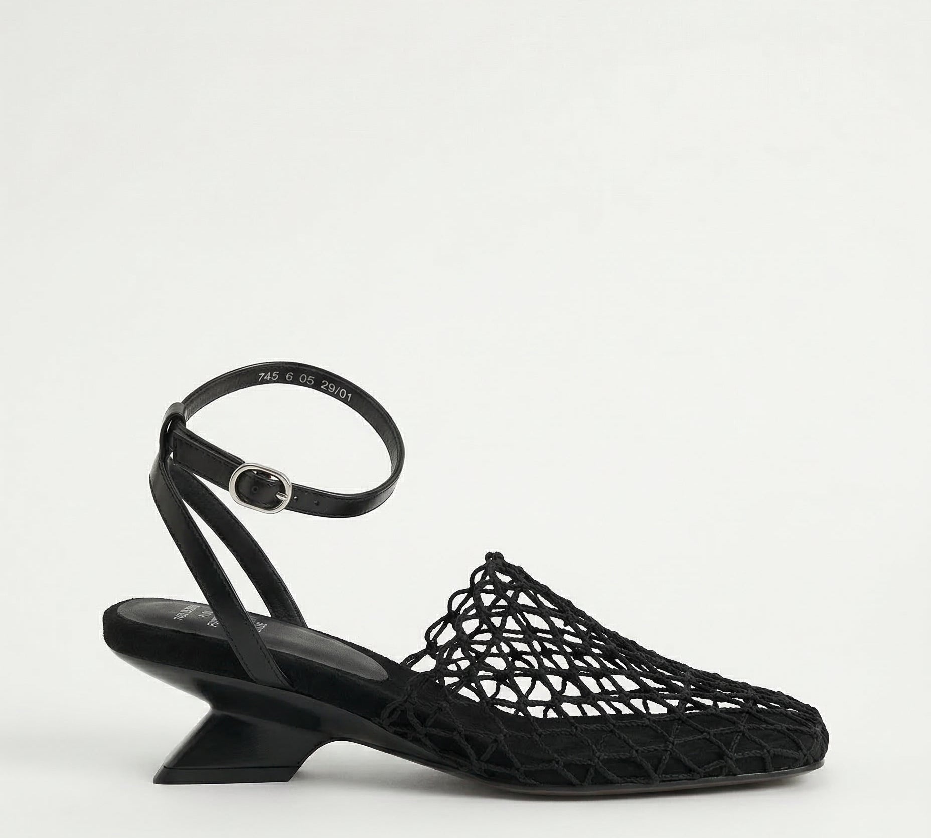 Fallon Mesh Weave Heels