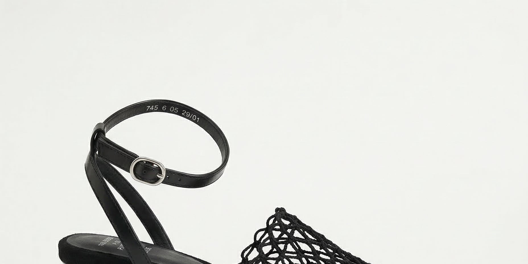 Fallon Mesh Weave Heels