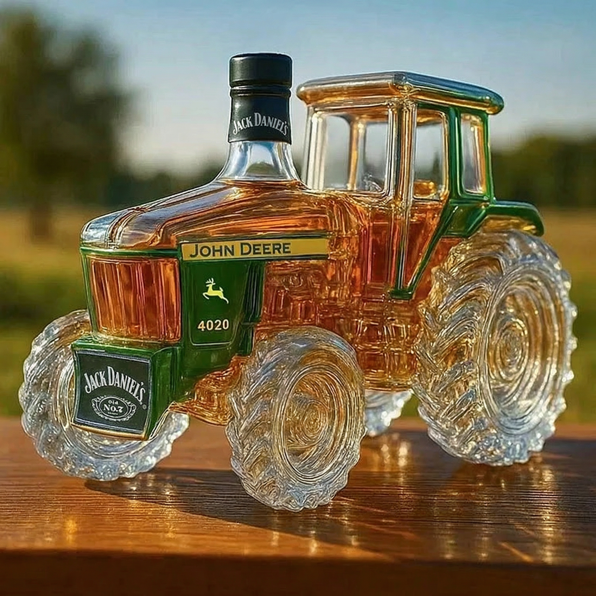 4020 Whiskey Üvegpalack