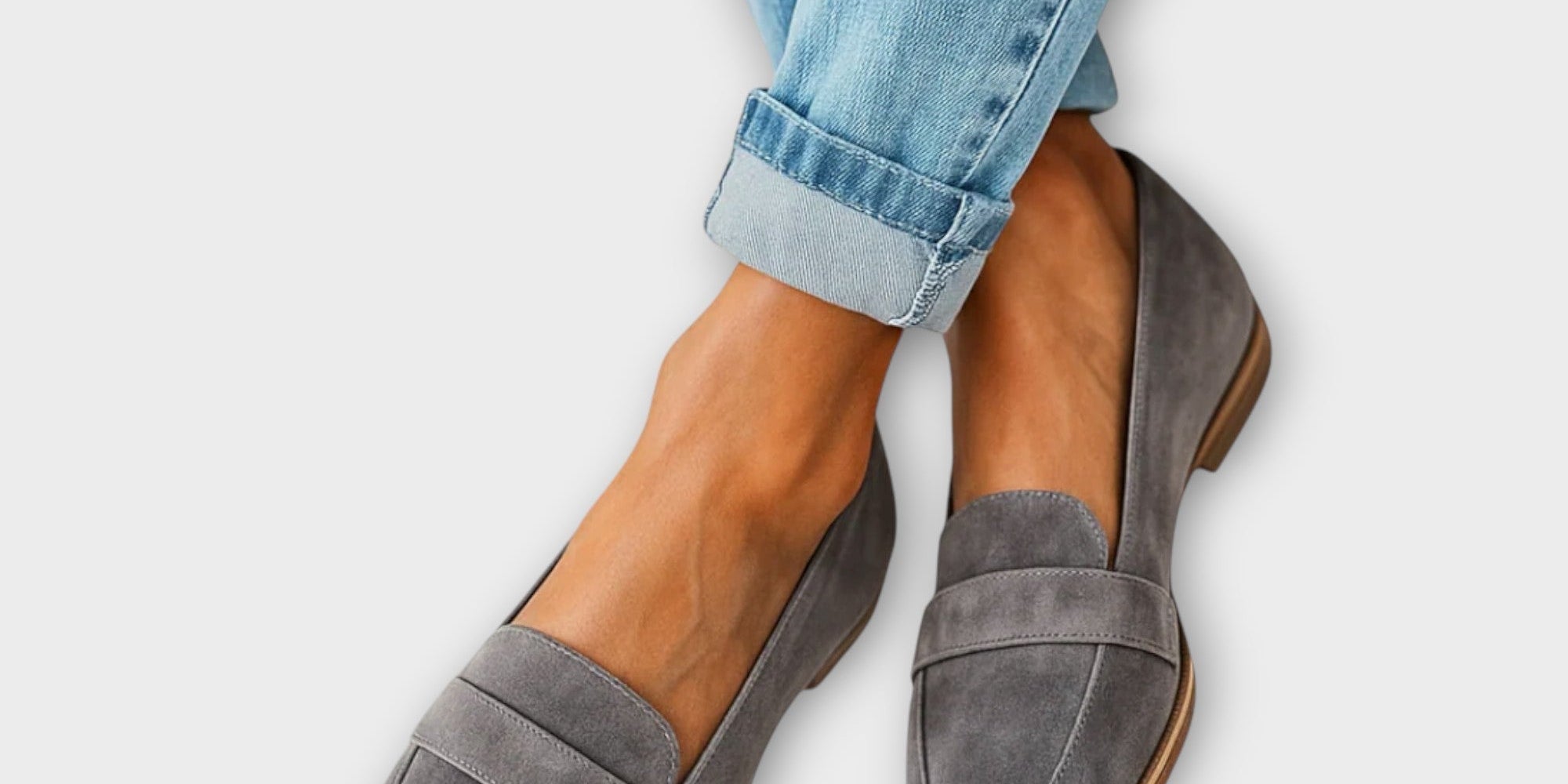 Elegáns Loafer Cipők Modern Dizájnnal