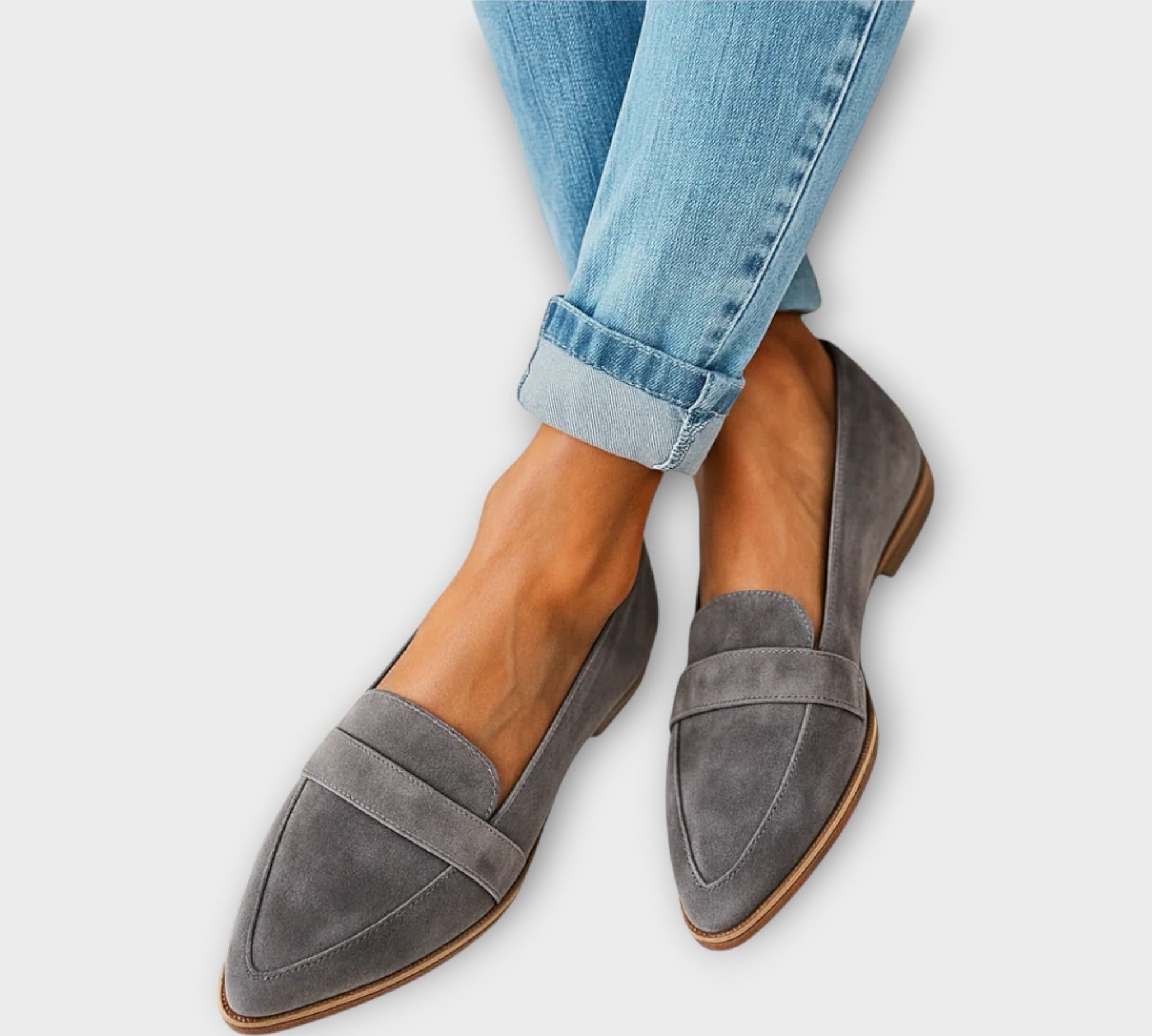 Elegáns Loafer Cipők Modern Dizájnnal