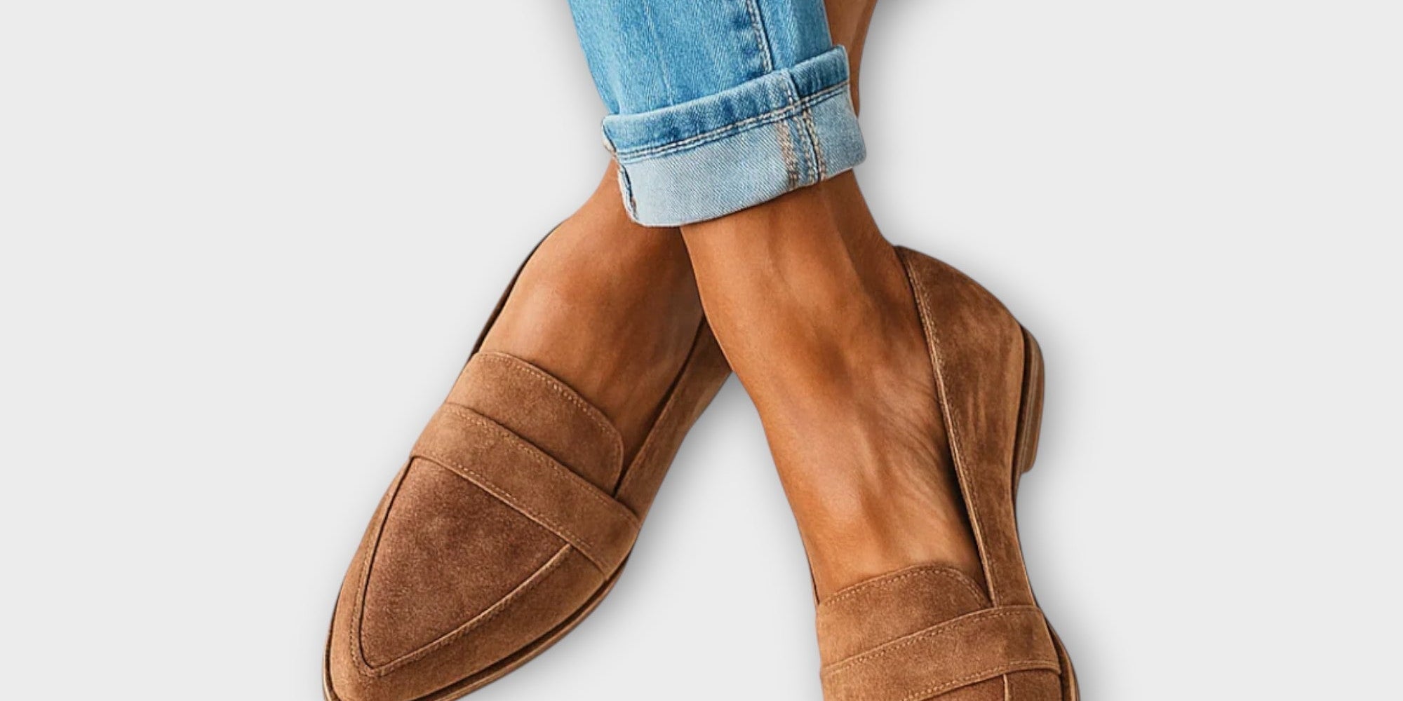 Elegáns Loafer Cipők Modern Dizájnnal