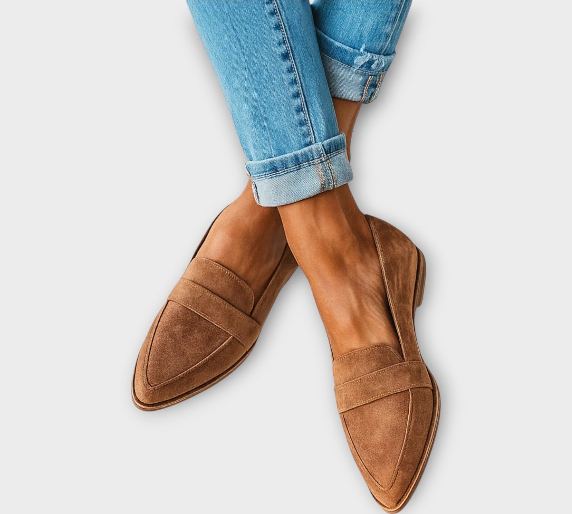 Elegáns Loafer Cipők Modern Dizájnnal